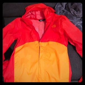 Kids (or small adult) North Face rain jacket